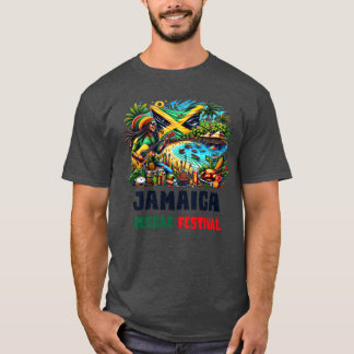 T-shirt Festival de Reggae de Jamaïque
