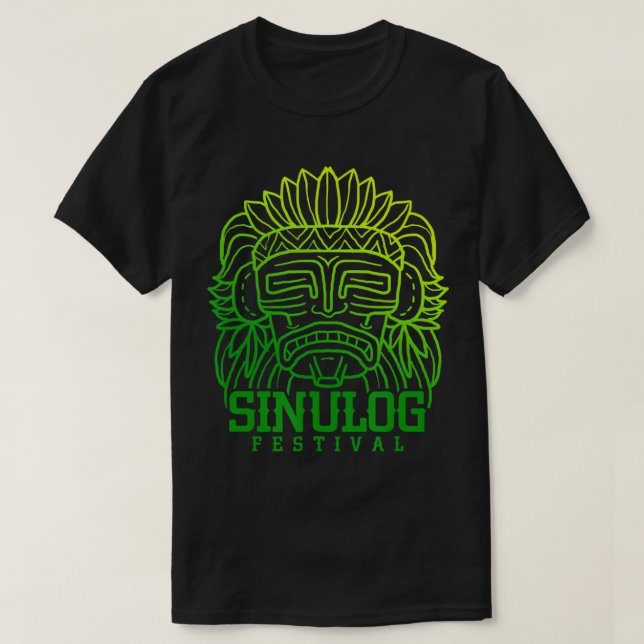 T-shirt Festival de Sinulog Cebu City Filipino Viva Pit Se (Design devant)