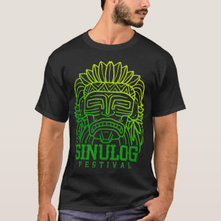 T-shirt Festival de Sinulog Cebu City Filipino Viva Pit Se