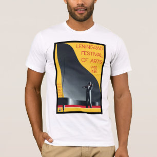 T-shirt Festival des Arts de Leningrad