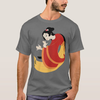 T-shirt Festival des femmes de la mi-automne, Mooncake Moo