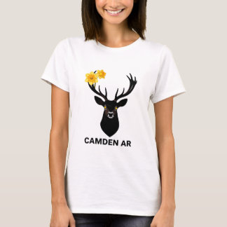 T-shirt Festival des jonquilles de Camden AR - Femmes d'ar