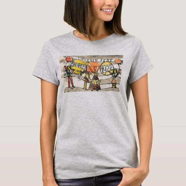 T-shirt Festival des lanternes de Bauhaus | Paul Klee | (Devant)