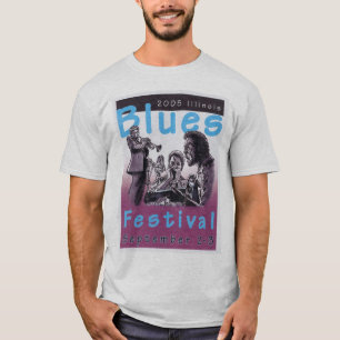 T-shirt Festival du blues