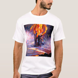 T-shirt Festival du feu de Beltane