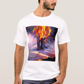 T-shirt Festival du feu de Beltane