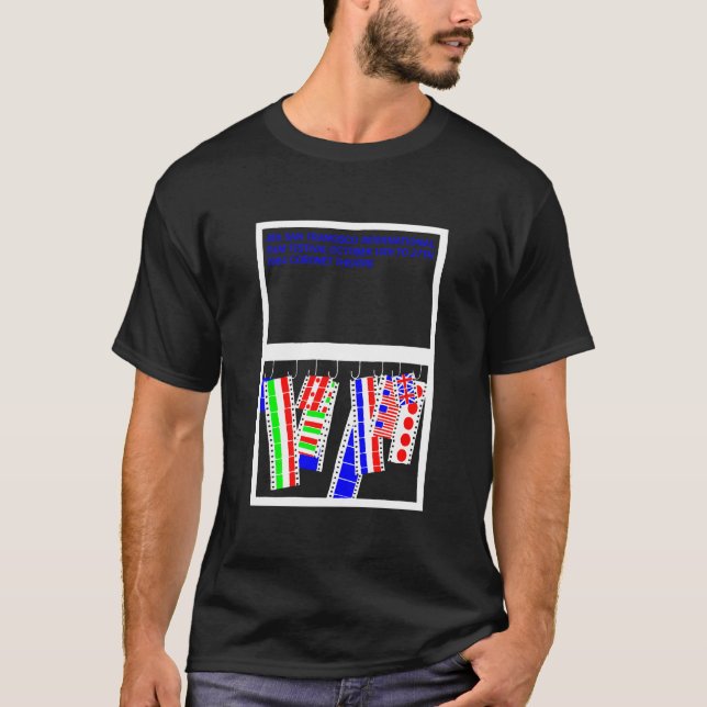 T-shirt Festival du film de San Francisco 1964 (Devant)