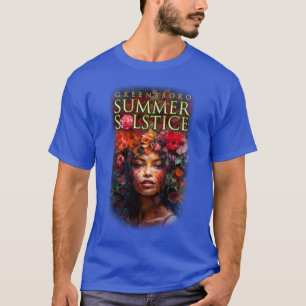 T-shirt Festival du solstice d'été de Greensboro 2023