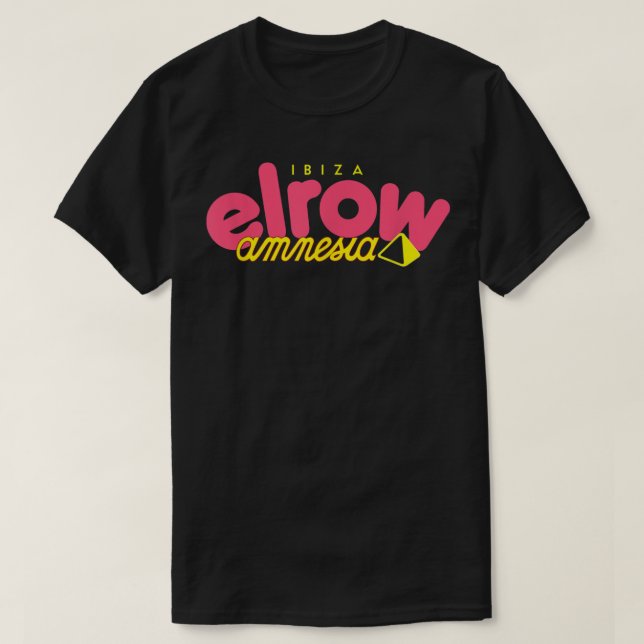 T-shirt Festival et événement Elrow Amnesia Ibiza Party (Design devant)
