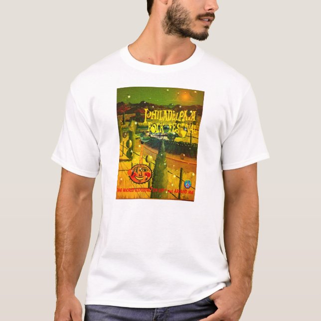T-SHIRT FESTIVAL FOLKLORIQUE (Devant)