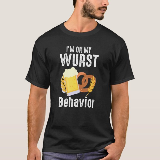 T-shirt Festival German de Behavior (Devant)