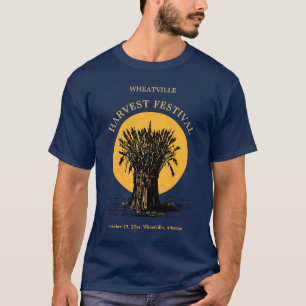 T-shirt Festival Harvest
