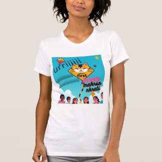 T-shirt Festival indien 