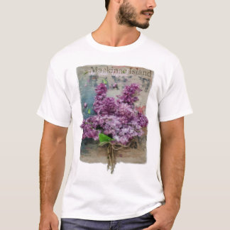 T-shirt Festival Lilac de l'île Mackinac
