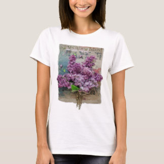 T-shirt Festival Lilac de l'île Mackinac