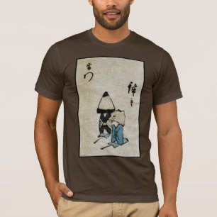 T-shirt Festival Matsuri Costume Acteurs Feudal Japon