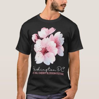 T-shirt Festival national des cerisiers en fleurs Washingt