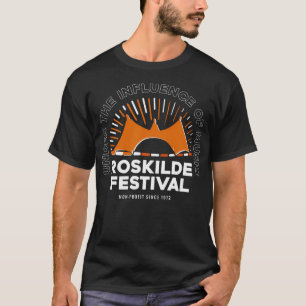 T-shirt Festival Roskilde - Leslie Edition