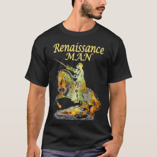 T-shirt Festivals d'été Renaissance Homme KnightHorse Clas