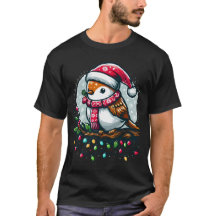 Festive Bird fête Noël