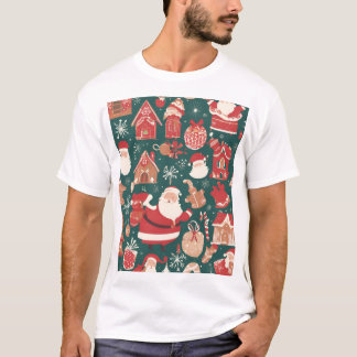 T-shirt "Festive Cheer Tee"