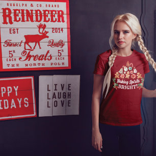 T-shirt Festive : Christmas Cookie Wonderland Photo