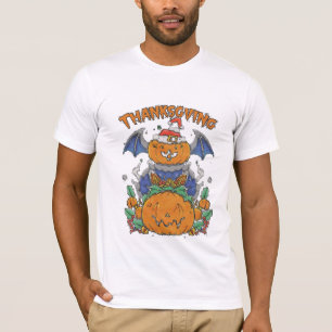 T-shirt "Festive Crossover : Halloween et Thanksgiving heu