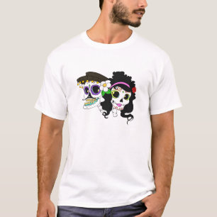 T-shirt Festive Day of the Dead Art
