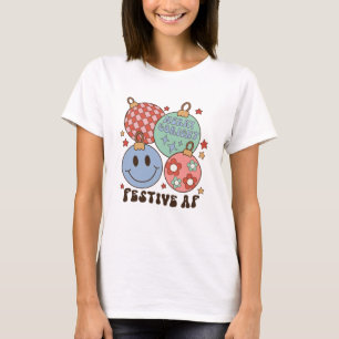 T-shirt Festive Fête de Noël