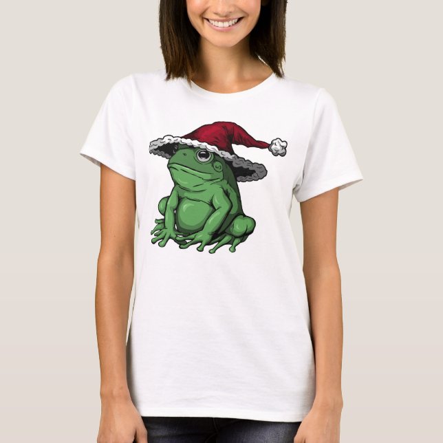 T-shirt Festive Frog (Devant)