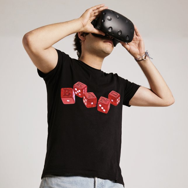 T-shirt Festive Jeu Trending Design (Créateur téléchargé)