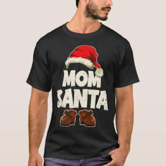 T-shirt Festive Maman Père Noël Drôle Noël Noël Noël Noël