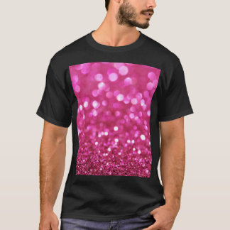 T-shirt Festive Rose foncé : Élégant Abstrait.
