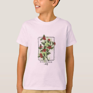T-shirt Festive Tee - shirts de décembre : Célébrer l'enfa