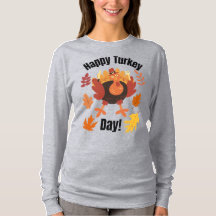 Festive Thanksgiving Long Sleeve Tee