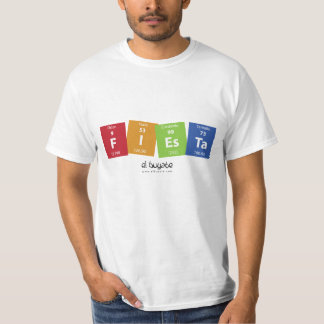 T-shirt Festivité - blanc