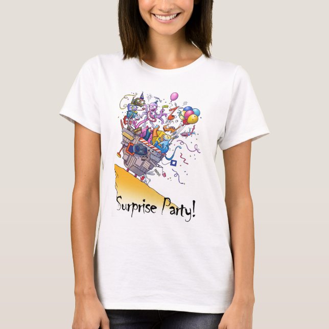 T-shirt Fête ! (Devant)