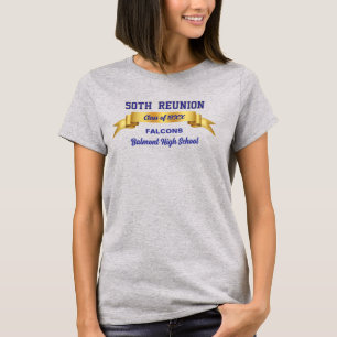 T-shirt Fête! 50e réunion de classe personnalisée