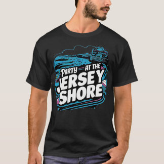 T-shirt Fête à Jersey Shore