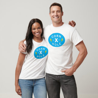 T-shirt Fête à l'arrière
