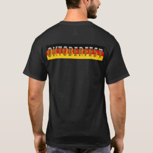 T-shirt Fête allemande de la bière Oktoberfest