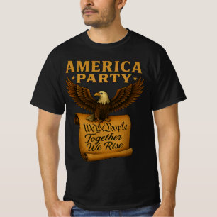 T-shirt Fête Amérique