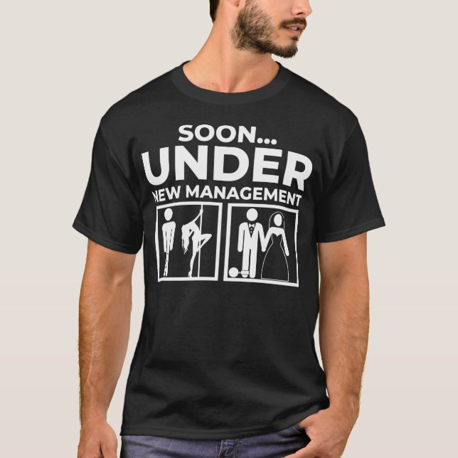 T-shirt Fête Avant Les Idées Du Mariage Bachelor Party (Devant)