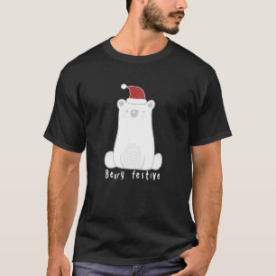 T-shirt Fête Berry Festive Noël
