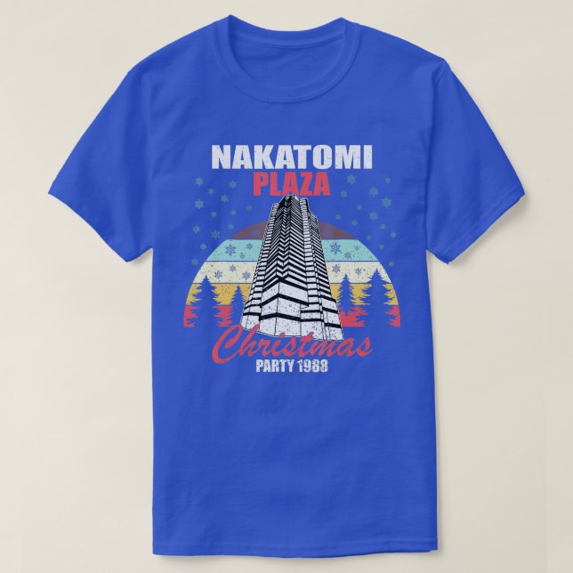 T-shirt Fête chrétienne de Nakatomi 1988 (Design devant)