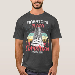 T-shirt Fête chrétienne de Nakatomi 1988