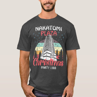 T-shirt Fête chrétienne de Nakatomi 1988