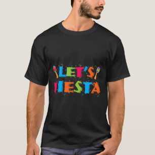 T-shirt Fête Cinco De Mayo