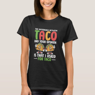 T-shirt Fête Cinco De Mayo Fiesta Objet insolite Tacos Mex
