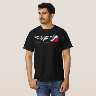 T-shirt fête commémorative confédérative